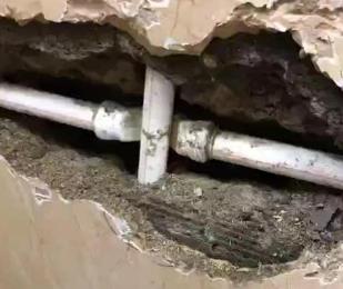 南川卫生间漏水维修公司分享下检测家用水管漏水点需要多长时间