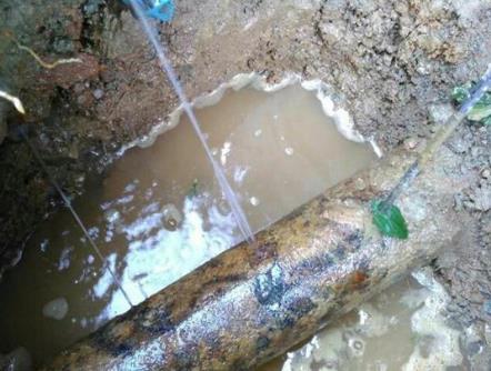 南川楼顶漏水维修公司分享下漏水检测的原理